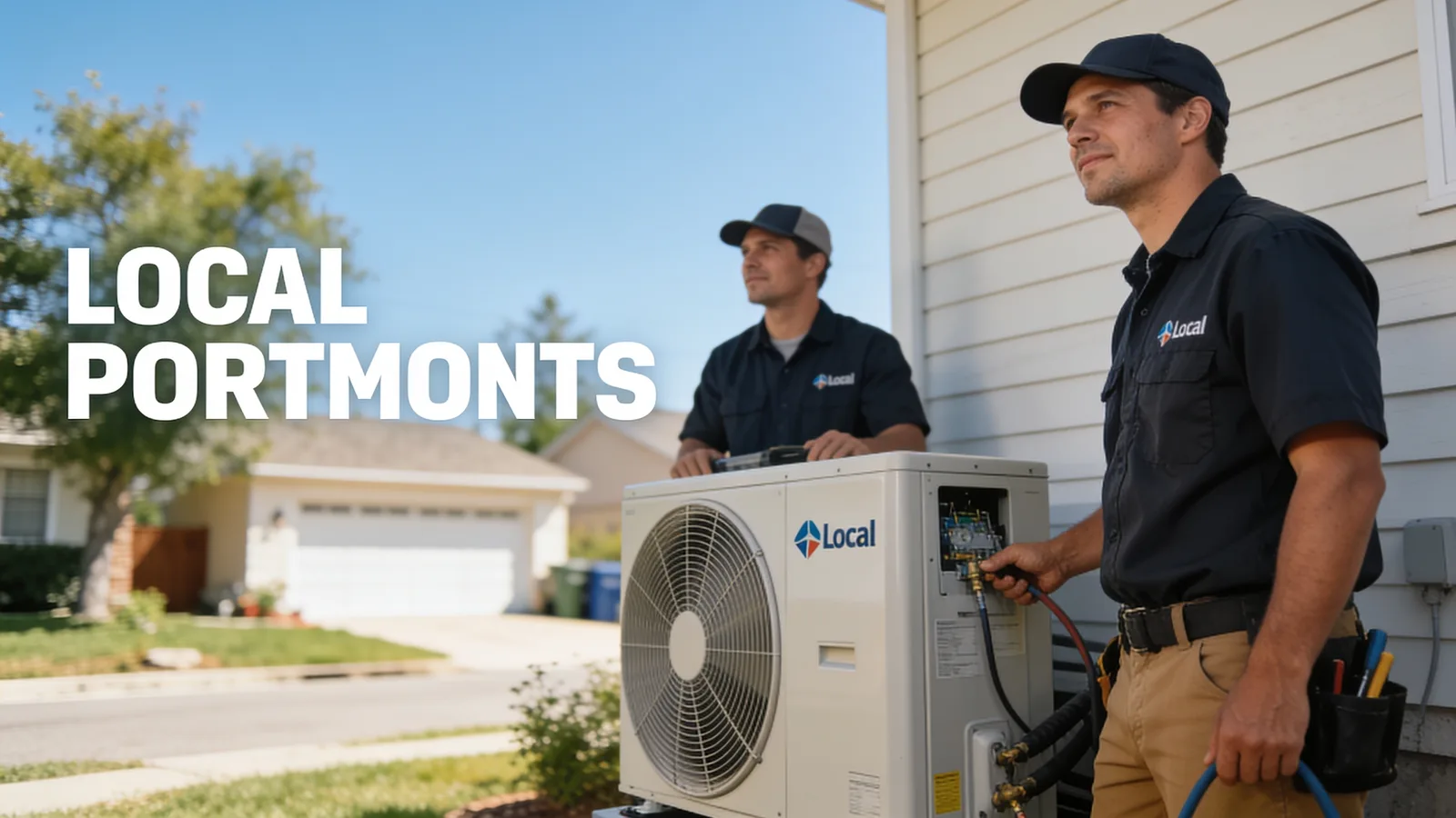 Heat Pump Installation in La Joya, TX near me